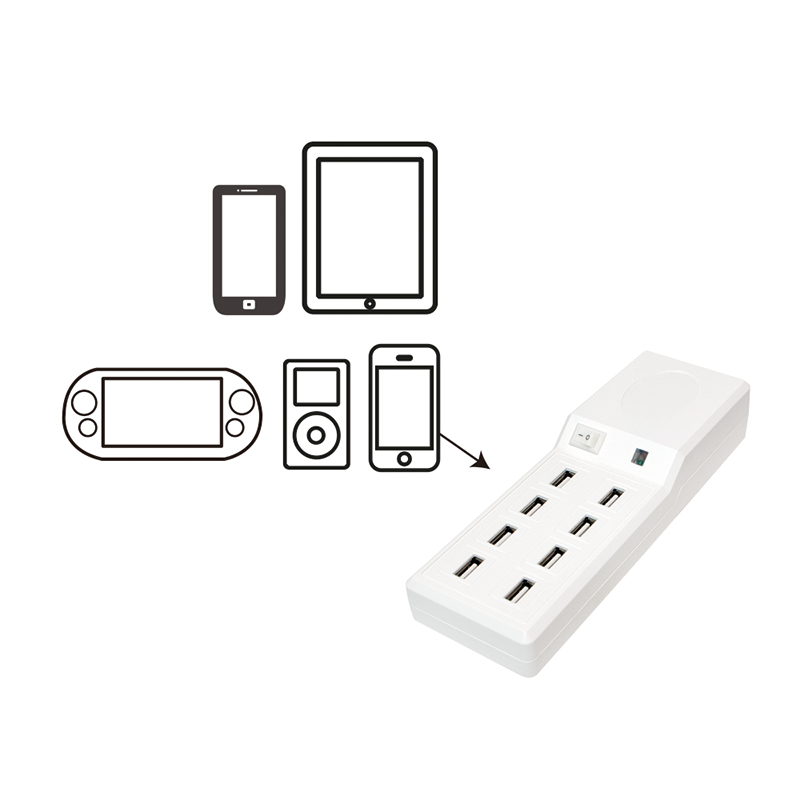 LogiLink PA0099 mobile device charger Tablet, MP3, Smartphone White AC Indoor – image 7