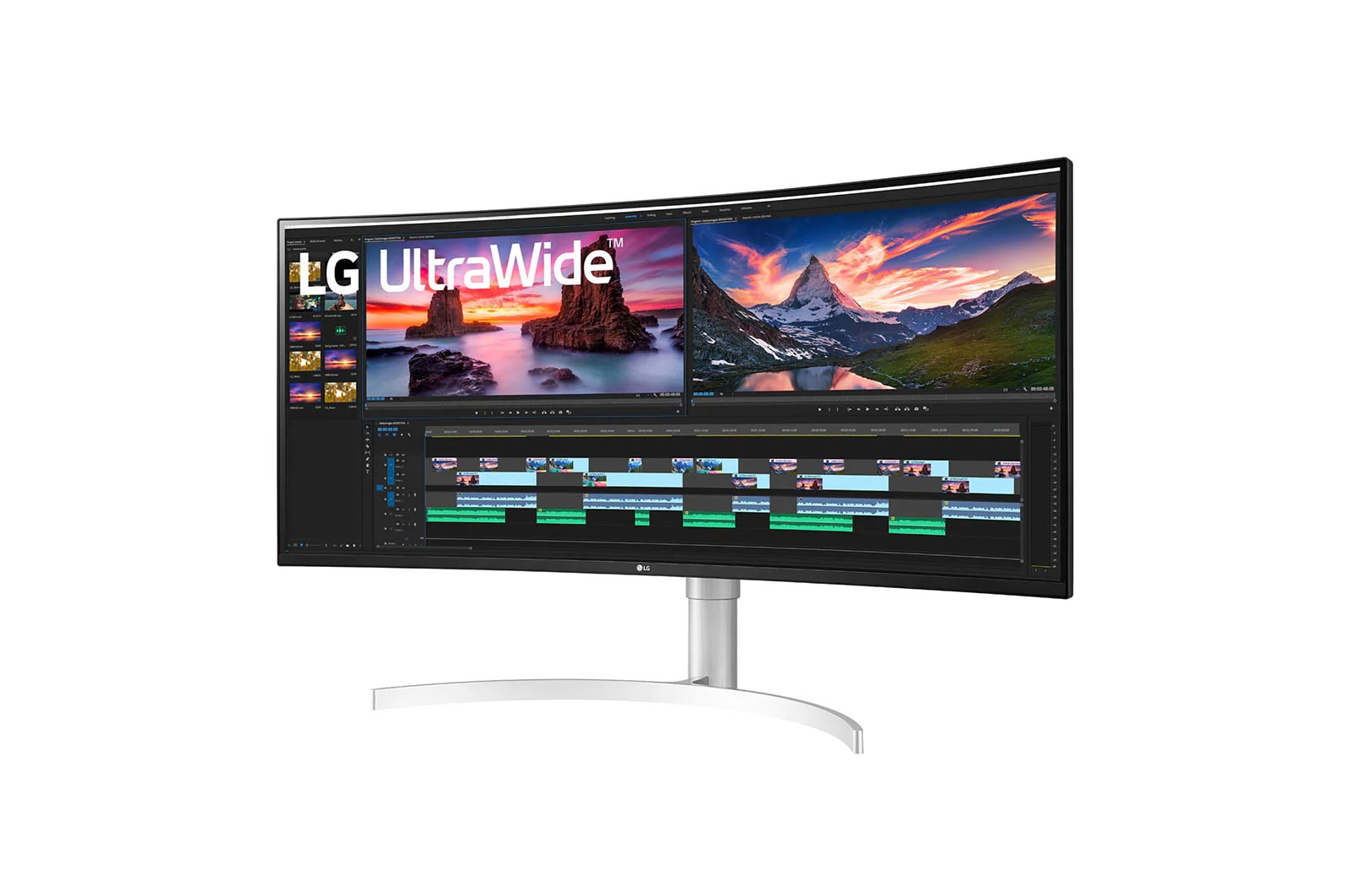LG 38BN95C-W computer monitor – image 2
