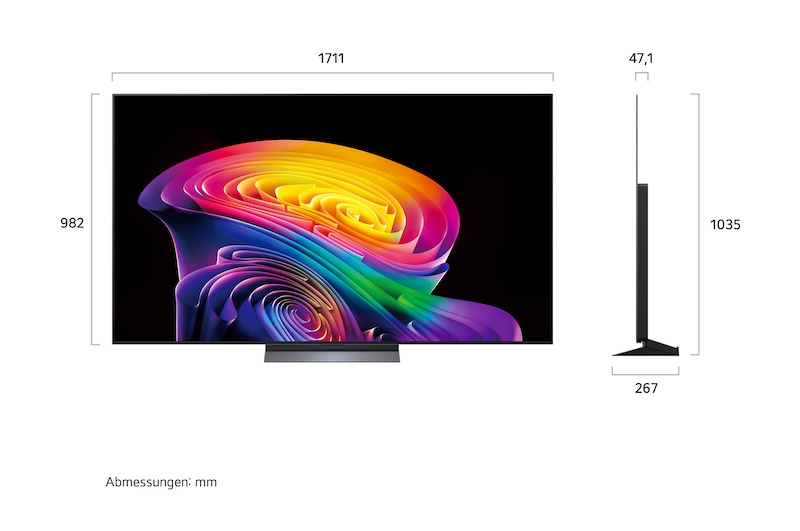 LG OLED evo AI OLED77C67LA – image 2