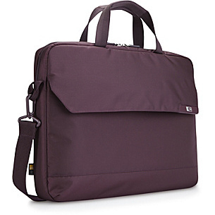 Case Logic MLA-114 35.8 cm (14.1") Messenger case Purple – image 1