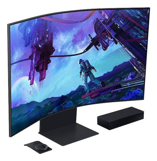 Samsung LS55CG970NNXGO computer monitor – image 3