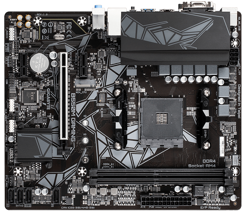GIGABYTE B550M Gaming – image 2