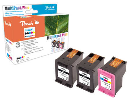Peach 0F319640 ink cartridge 3 pc(s) Black, Cyan, Magenta, Yellow