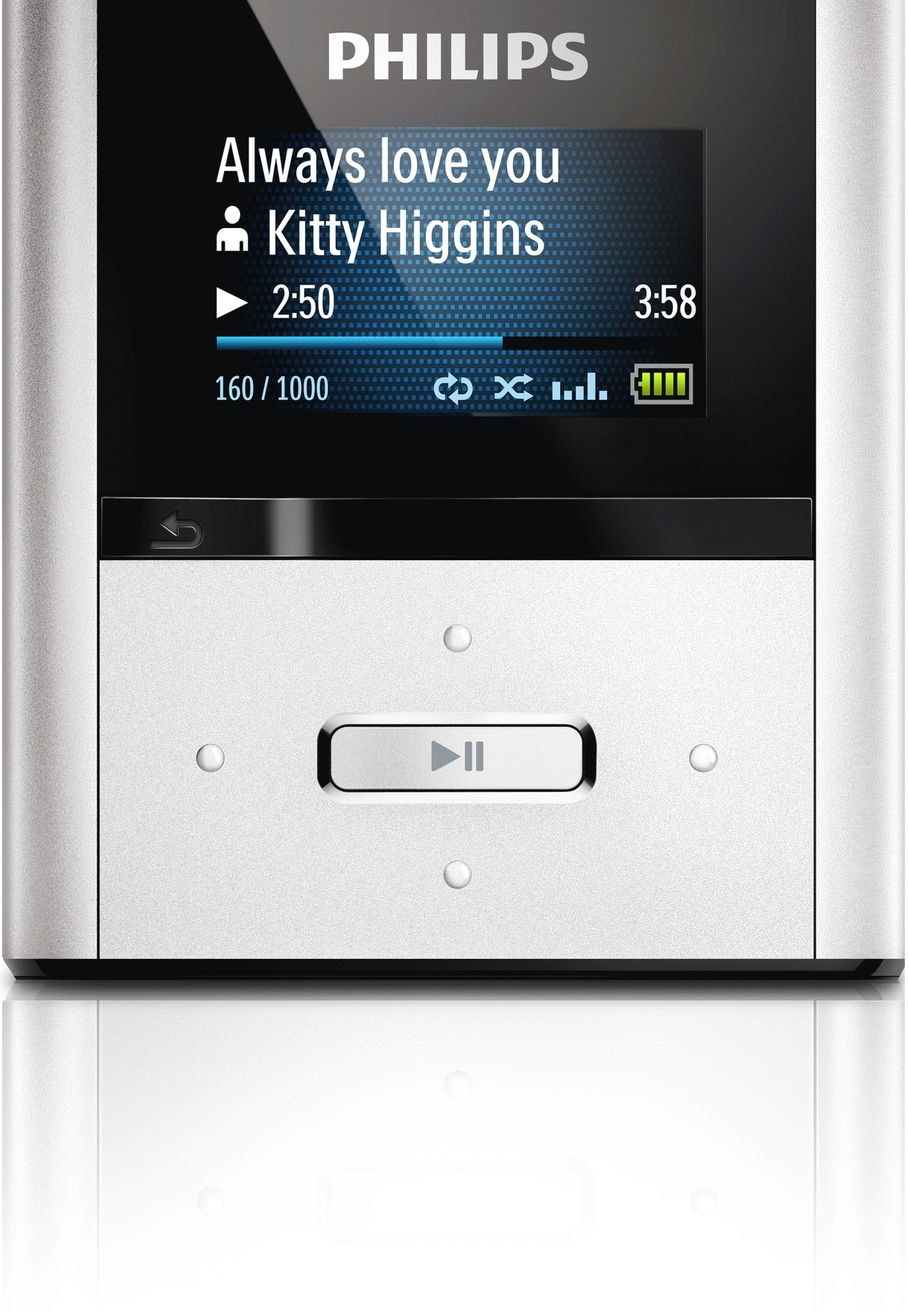 Philips GoGear MP3 player SA2RGA02SN/02 – image 1