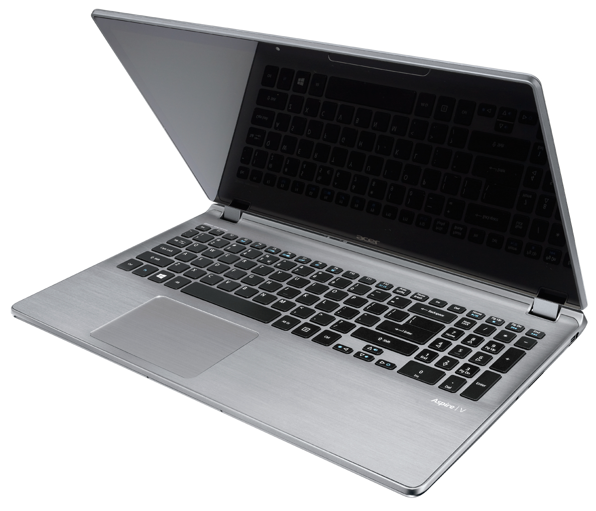 Acer Aspire 552G-10578G1Taii AMD A10 A10-5757M Laptop 39.6 cm (15.6") 8 GB DDR3-SDRAM 1 TB HDD AMD Radeon HD 8750M Windows 8 Silver AZERTY – image 5