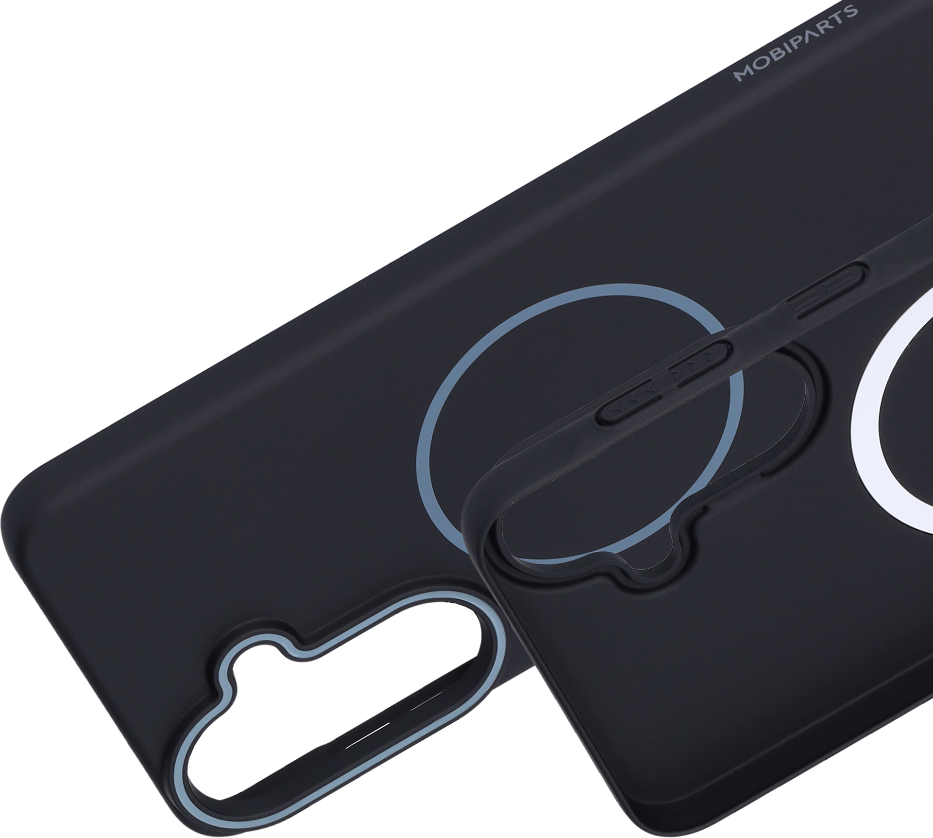 Mobiparts Slim Line Case Samsung Galaxy A57 (MagSafe Compatible) Onyx Black – image 2