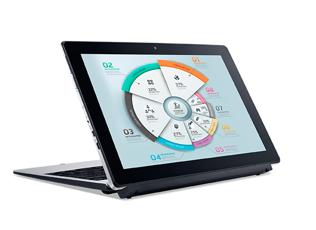 Acer Aspire One S1001-15YS Intel Atom® Z3735F Hybrid (2-in-1) – image 4