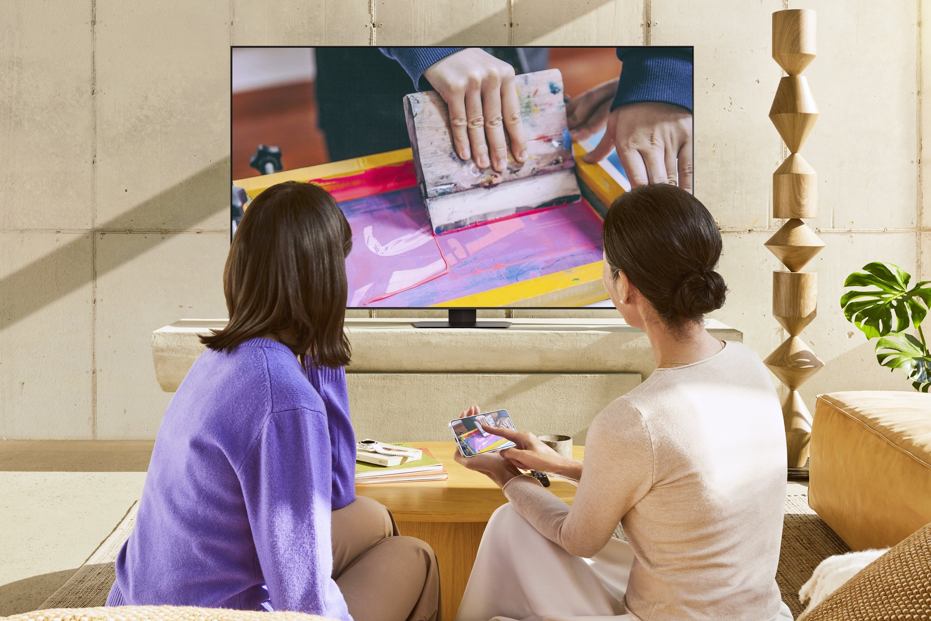 TV Samsung Mini Led Neo Qled TQ43QN90F 109 cm 2025 — photo 10