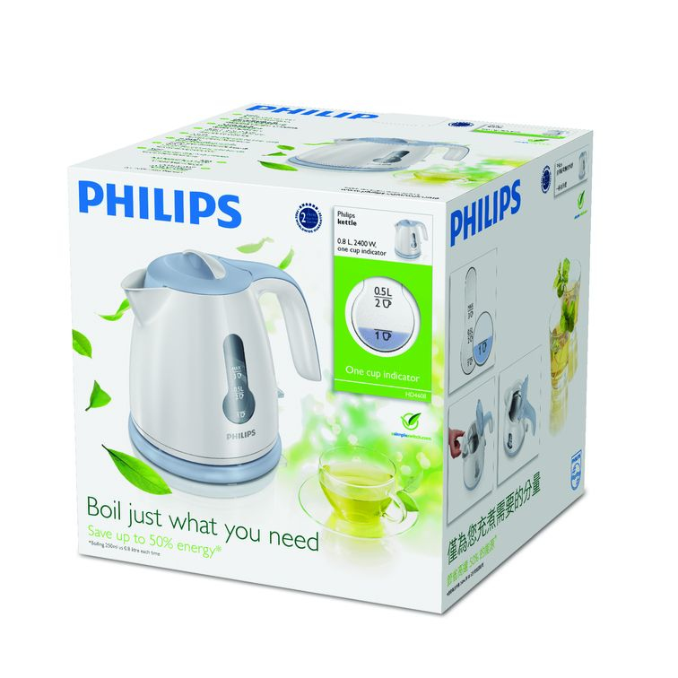 Philips Daily Collection mini kettle HD4608/70 – image 4