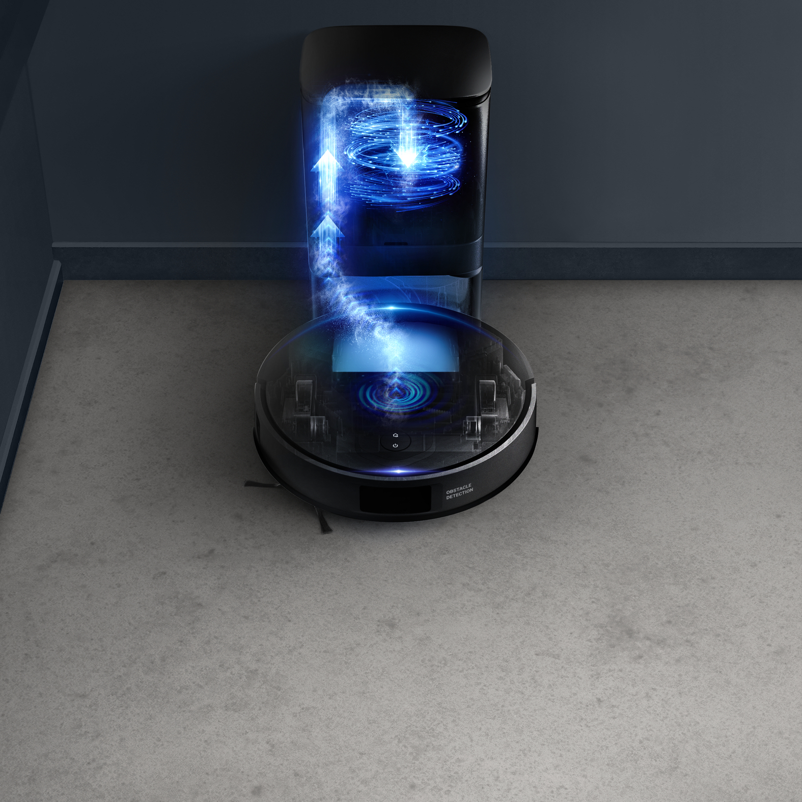 Rowenta X-Plorer RR91D5WH robot vacuum – image 9