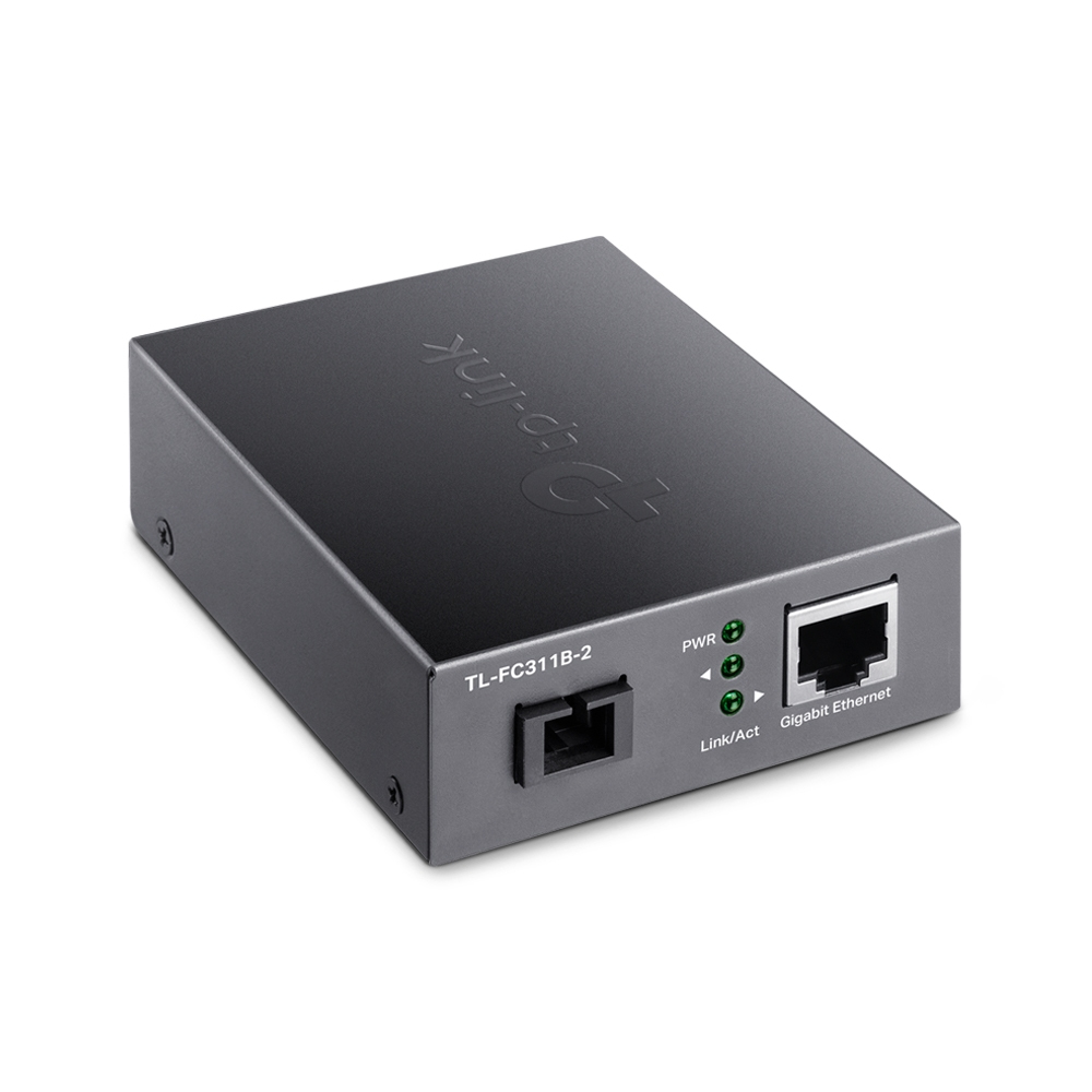 TP-Link Gigabit WDM Media Converter – image 2