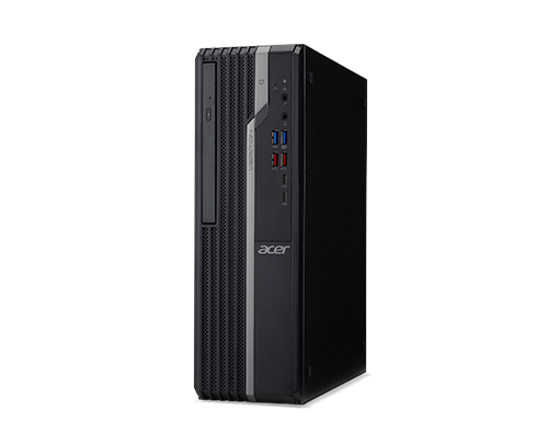 Acer Veriton X X2665G Intel® Core™ i3 i3-9100 8 GB DDR4-SDRAM 256 GB SSD Windows 10 Pro Desktop PC Black image 3