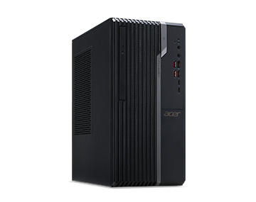 Acer Veriton S4660G Intel® Core™ i3 i3-9100 8 GB DDR4-SDRAM 256 GB SSD Windows 10 Pro Tower PC Black image 2