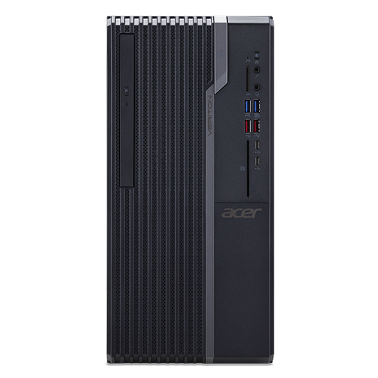 Acer Veriton S4660G Intel® Core™ i3 i3-9100 8 GB DDR4-SDRAM 256 GB SSD Windows 10 Pro Tower PC Black image 1
