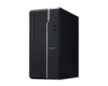 Acer Veriton S4660G Intel® Core™ i3 i3-9100 8 GB DDR4-SDRAM 256 GB SSD Windows 10 Pro Tower PC Black image 3