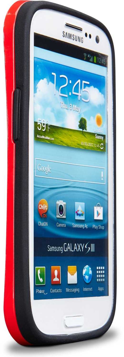 Case Logic CLS3-303R/K mobile phone case Cover Black, Red