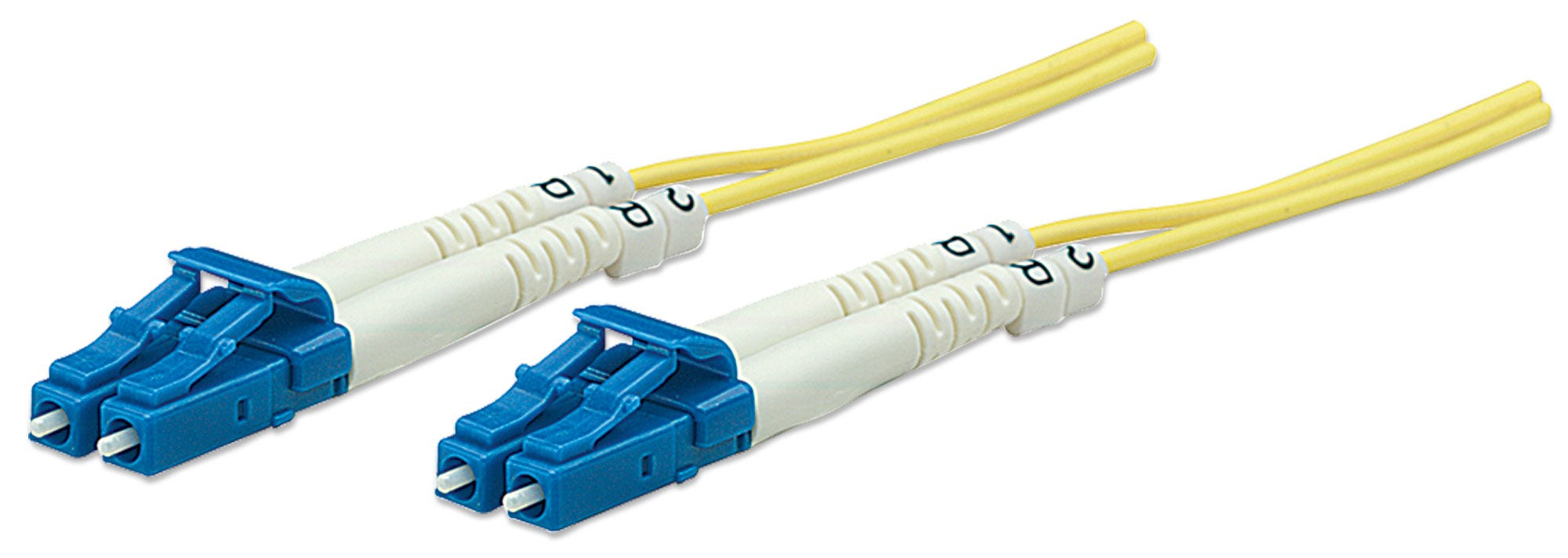 Intellinet 516792 cavo InfiniBand e in fibra ottica 5 m LC Giallo
