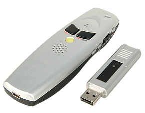 Lindy Wireless Voice Recorder