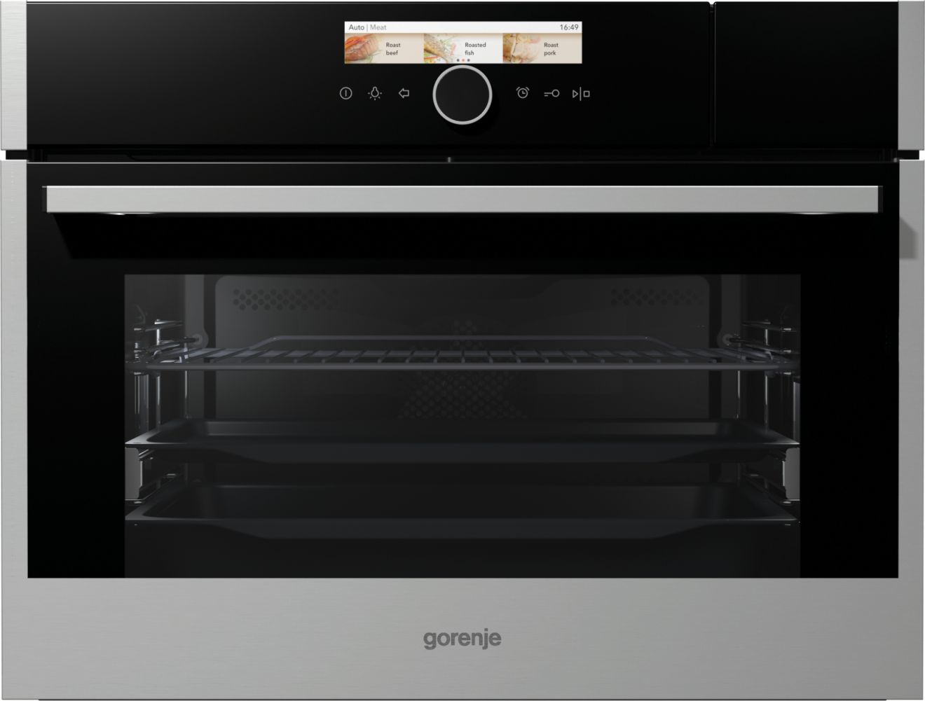 Gorenje BCS598S24X — vue 1 sur 2