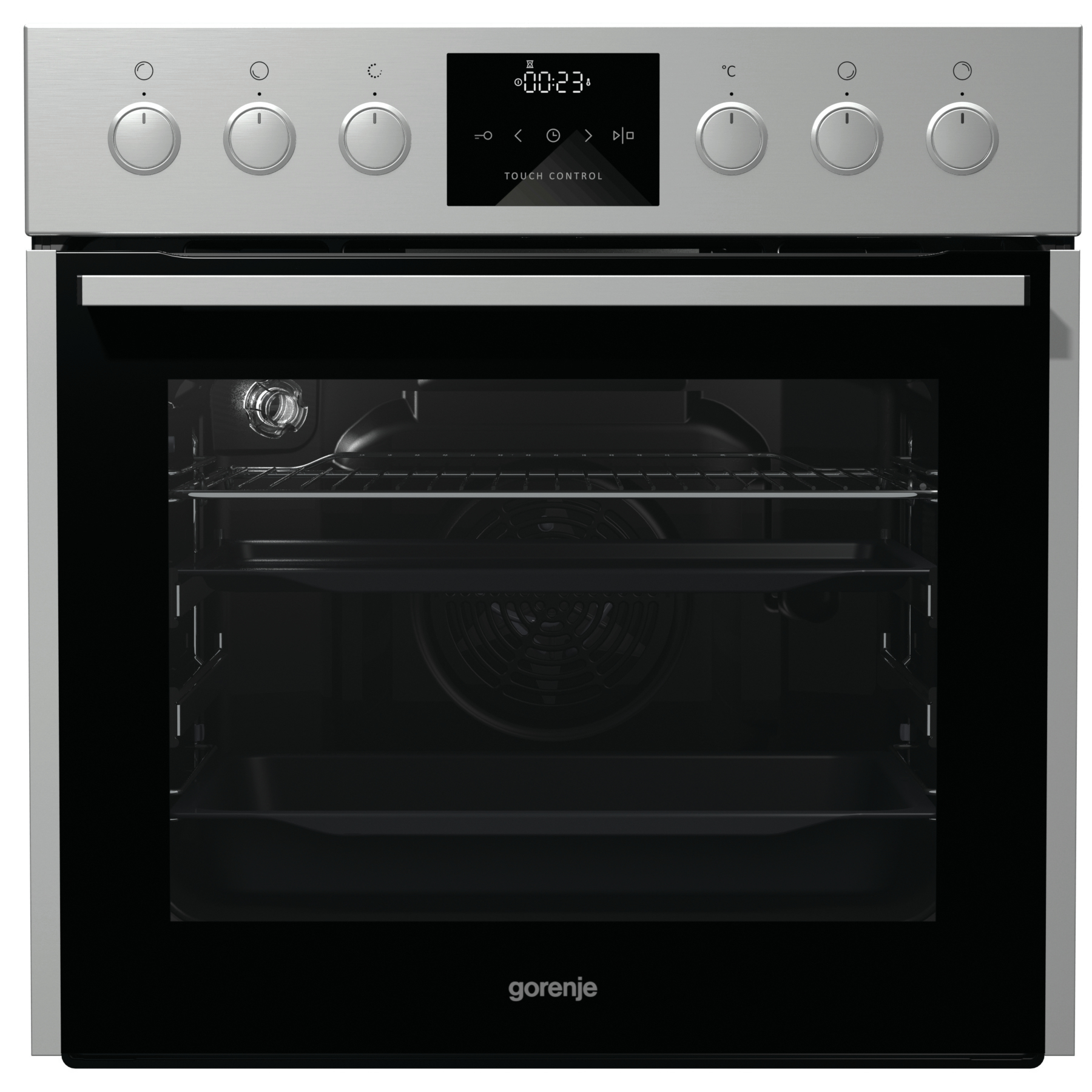 Gorenje BCPI637E301X — vue 1 sur 2