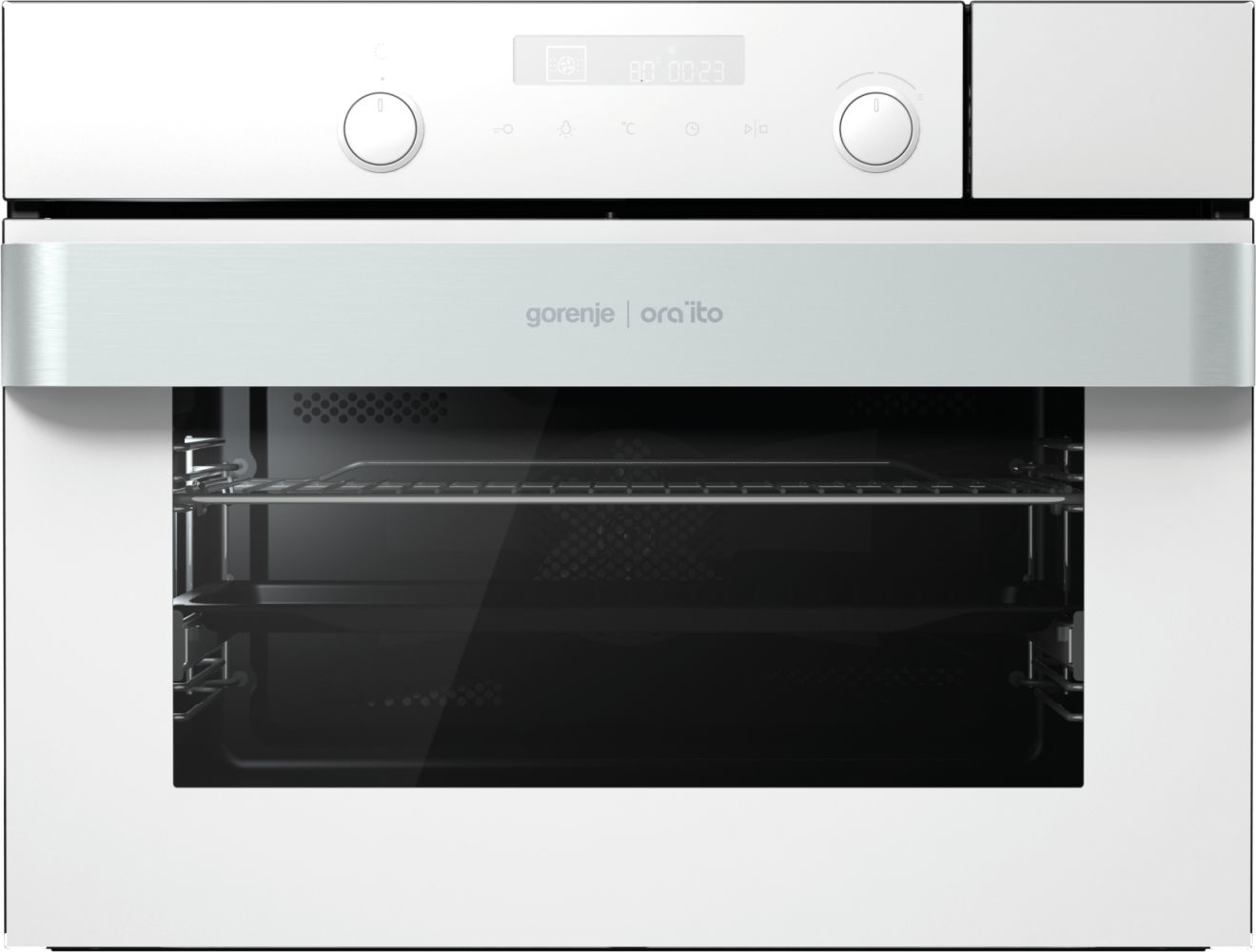 Gorenje BCS547ORAW — vue 1 sur 2