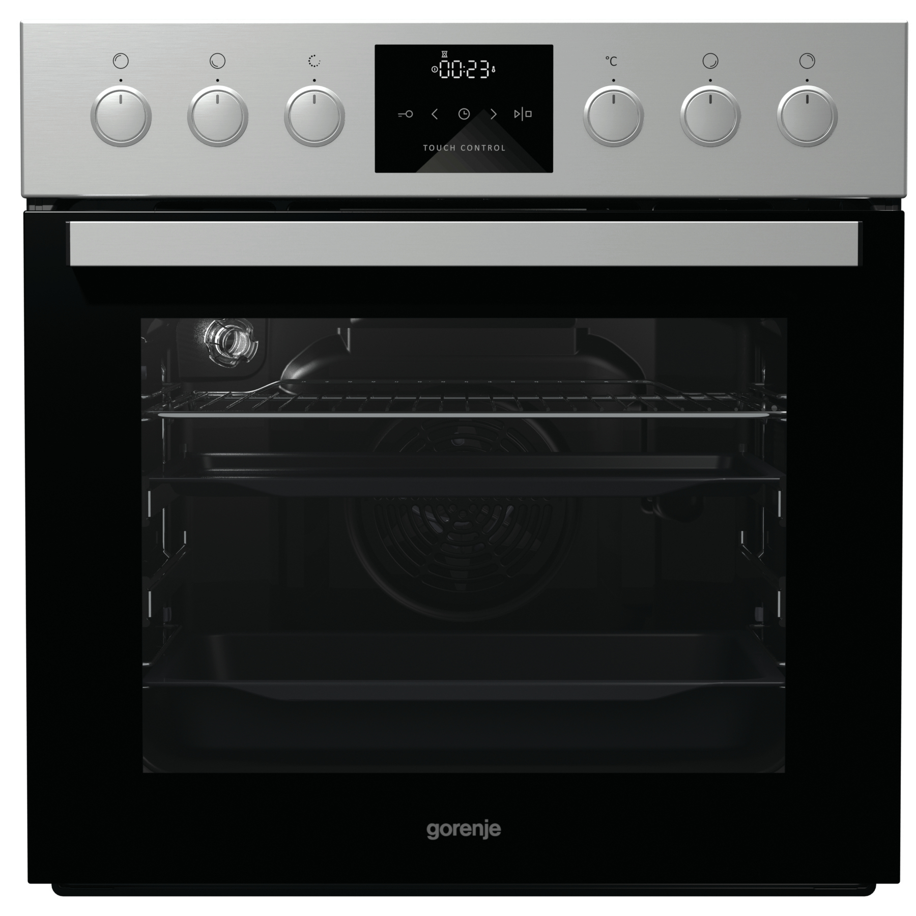 Gorenje BCI637E301X — vue 1 sur 2