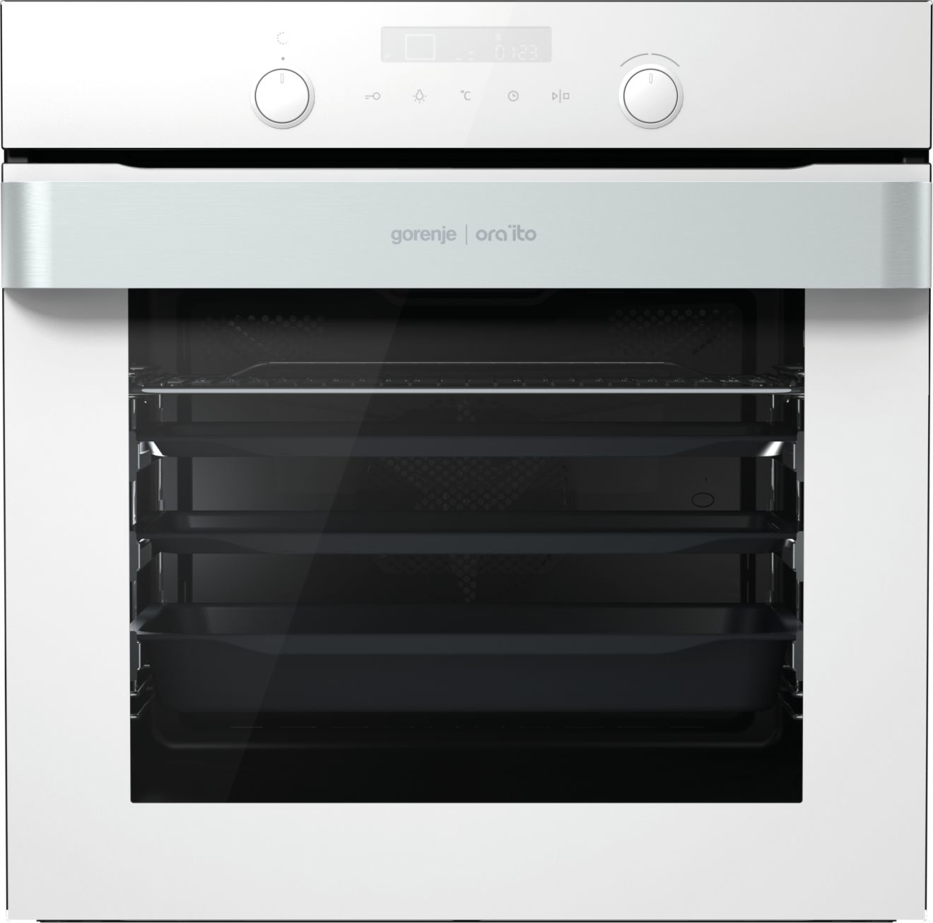 Gorenje BOP747ORAW — vue 1 sur 2