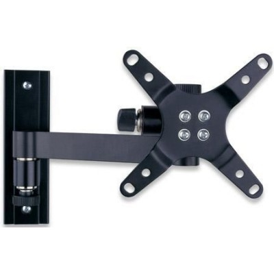 Techly ICA-LCD-105BK Supporto TV a parete 76,2 cm (30") Nero