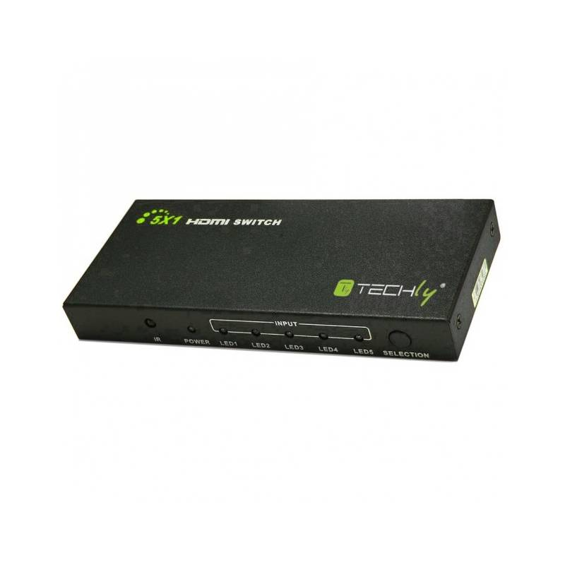 Techly IDATA-HDMI-4K51 bild-switchar