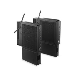 Dell Wyse DELL-6C52W Montage-Kit Schwarz
