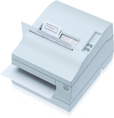 Epson TM U950 - Impresora de recibos - matriz de puntos - A4 - 167 cpp - 9 espiga - hasta 311 caracteres/segundo - serial - blanco frío - C31C151283