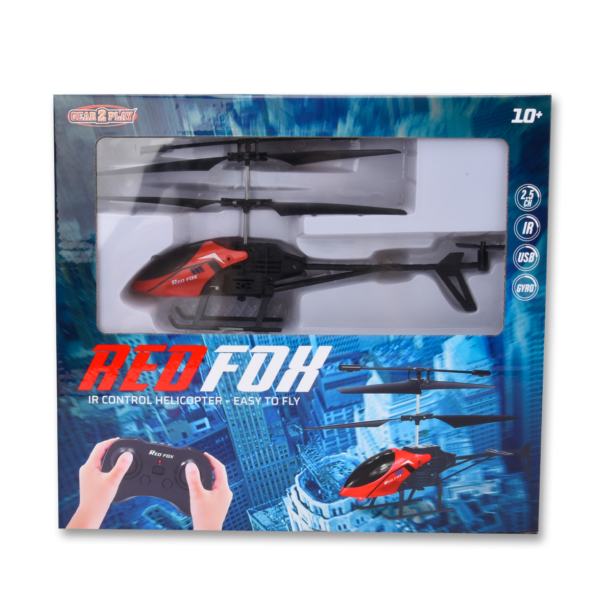 Gear2Play TR41599 Radio-Controlled (RC) model Helicopter – image 3