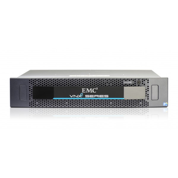EMC VNXe3100 Storage server Rack (2U) Intel® Xeon® Black