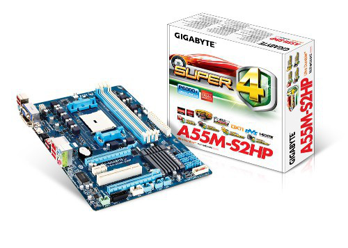 GIGABYTE GA-A55M-S2HP AMD A75 micro ATX – image 3