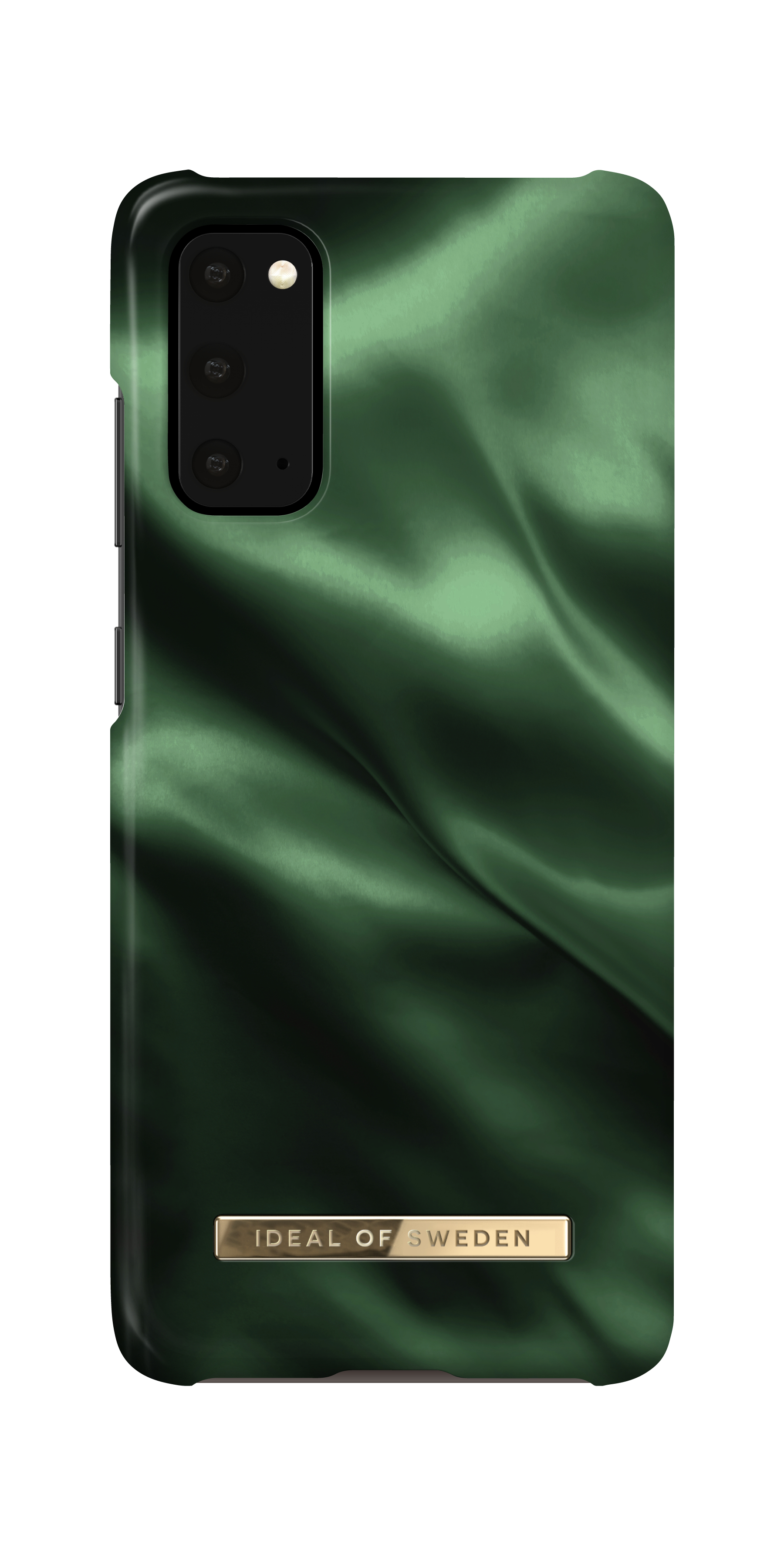 iDeal of Sweden Printed Case Galaxy S20 Emerald Satin – image 3