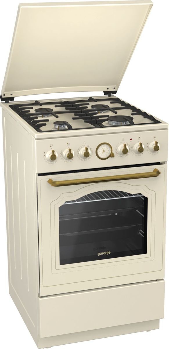 Gorenje K52CLI cooker Freestanding cooker Electric Gas Beige
