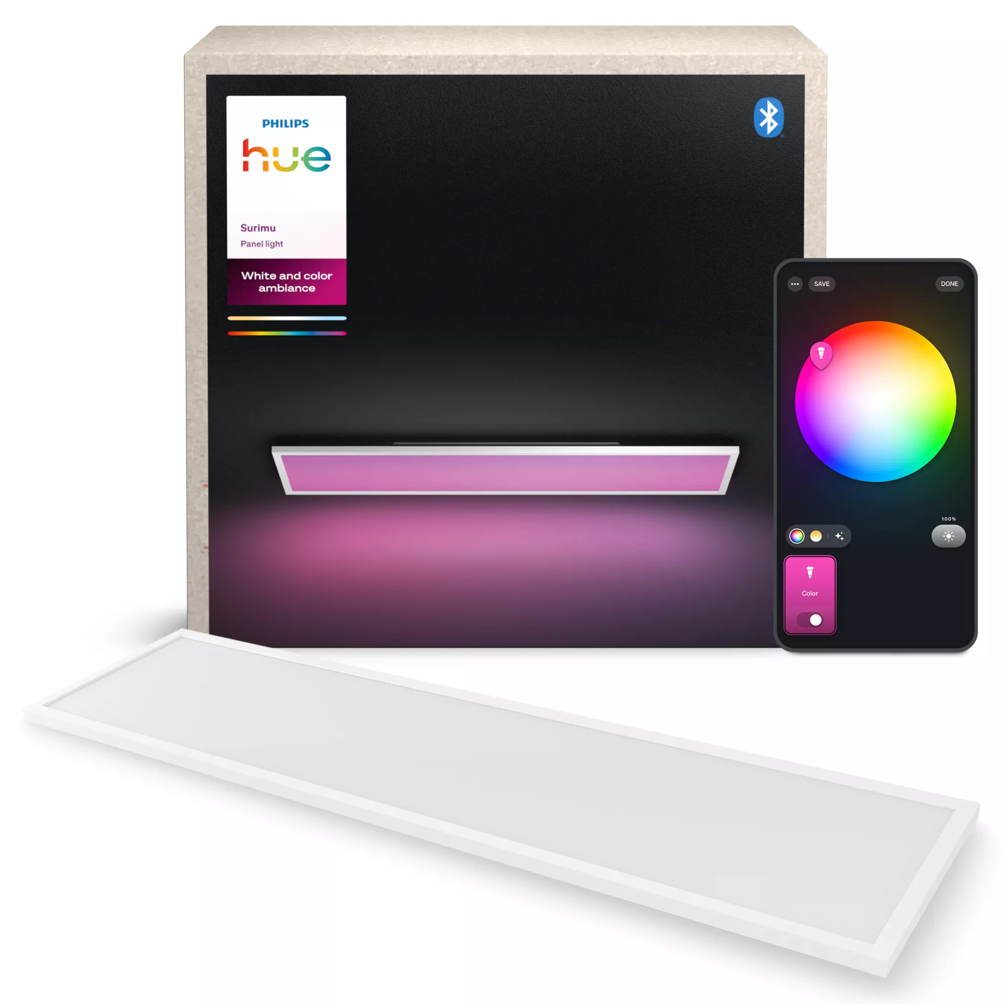 Philips by Signify Philips Surimu Rectangle Panel – image 4