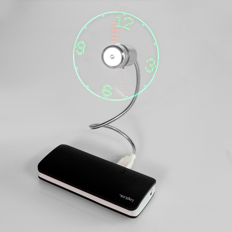 LogiLink UA0294 USB gadget Grey Fan – image 5