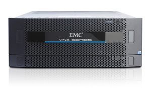 EMC VNX5100 NAS Desktop Intel® Xeon®