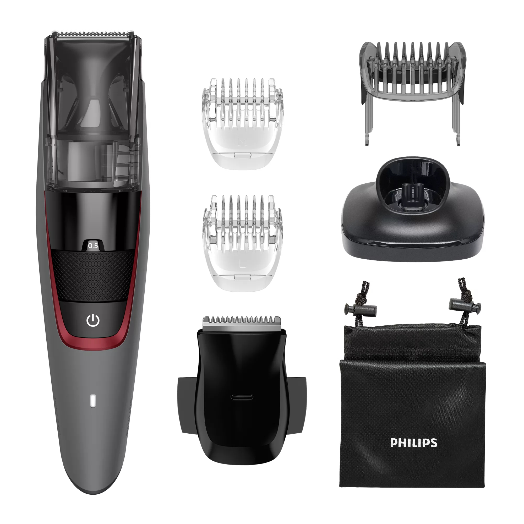 Philips BEARDTRIMMER Series 7000 BT7512/15 beard trimmer AC/Battery 20 – image 1