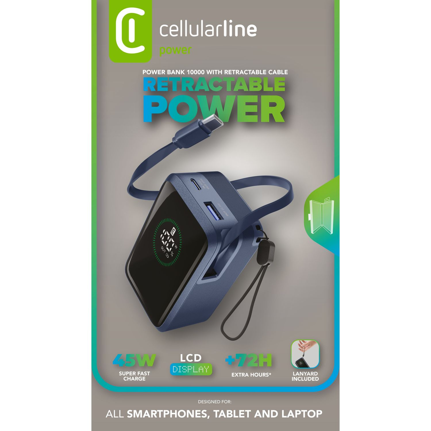 Cellularline Power Bank Roller 10000 – image 8