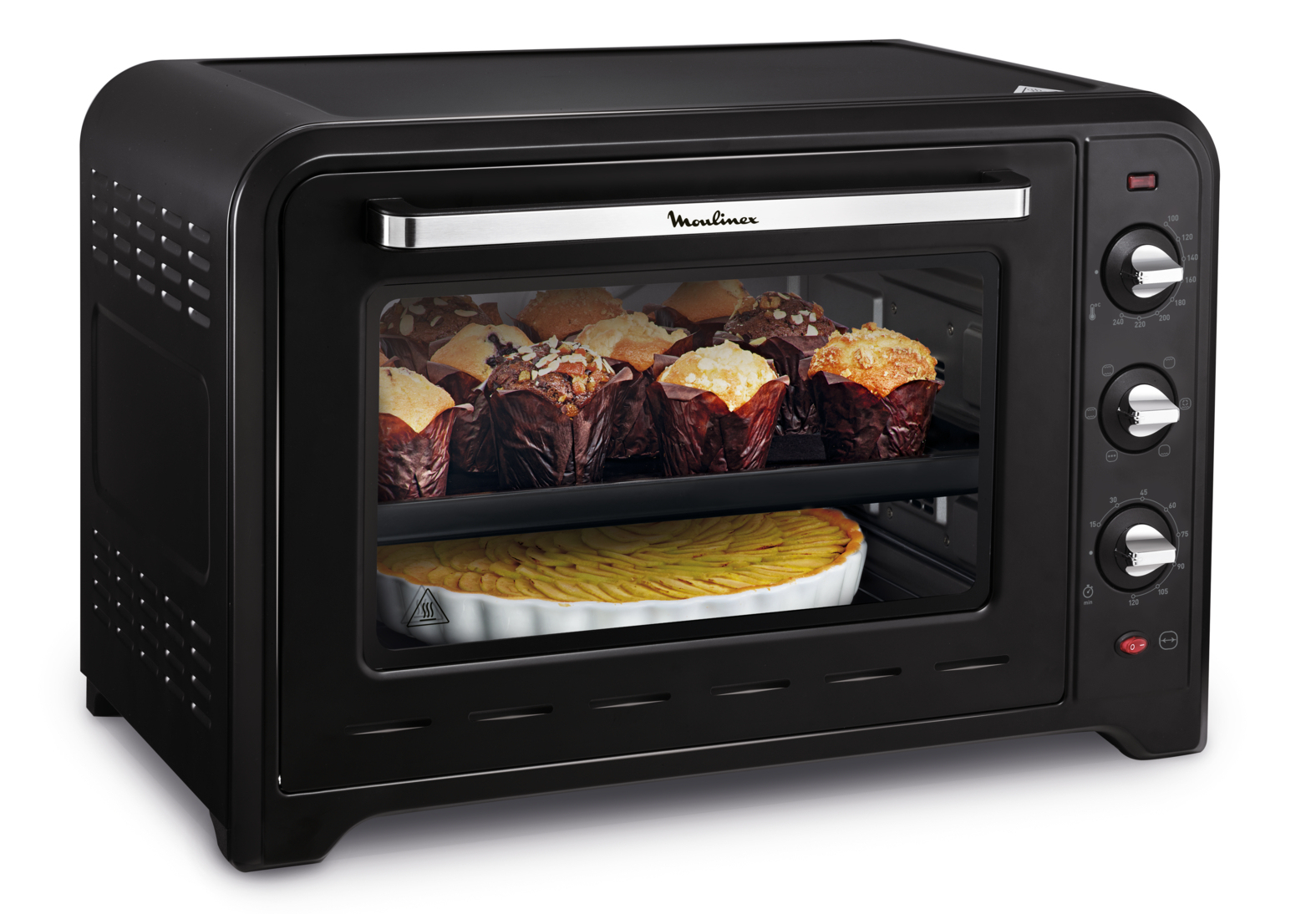 Moulinex OX4958 60 L 2200 W Black Grill