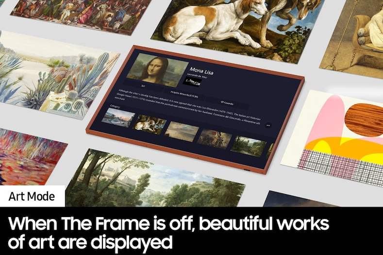 Samsung The Frame QN50LS03BDFXZA TV – image 5