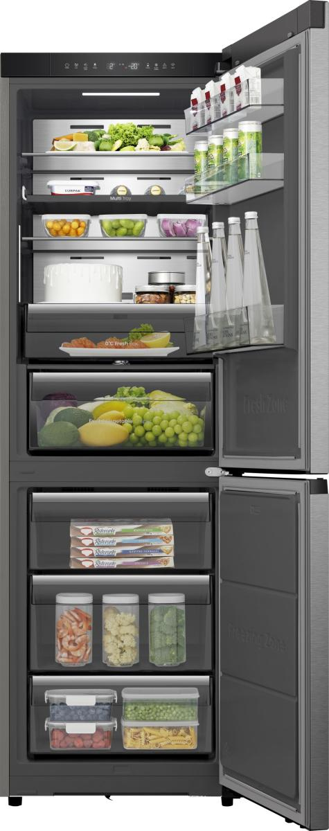 Hisense Fridge/freezer RB330K5SSC BK770 – image 2