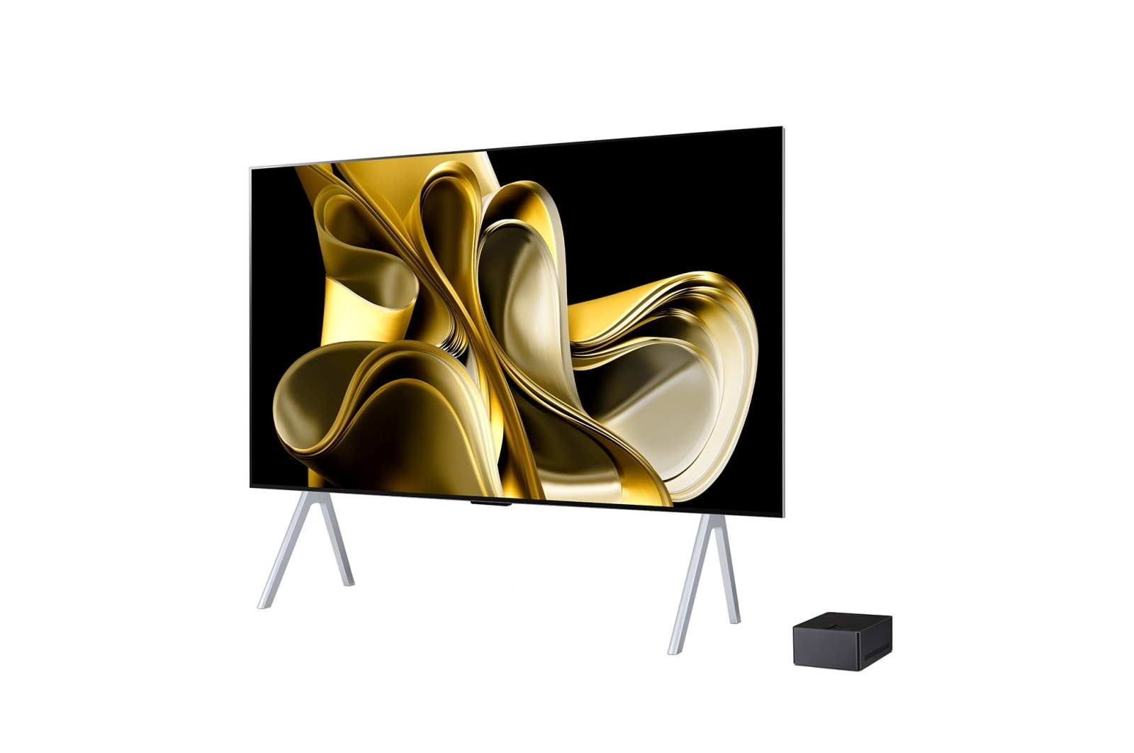 LG OLED evo OLED97M39LA TV 2.46 m (97") 4K Ultra HD Smart TV Wi-Fi Black, Silver – image 2