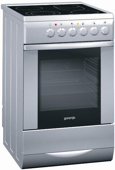 Gorenje EC734E cooker Freestanding cooker Electric Ceramic hob