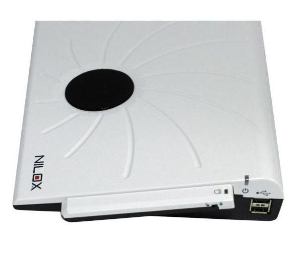 Nilox 10NXNONEDK001 laptop dock/port replicator White – image 4
