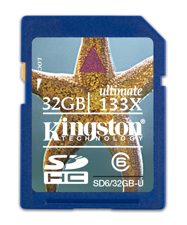 Kingston Technology SD6/32GB-U memory card SDHC