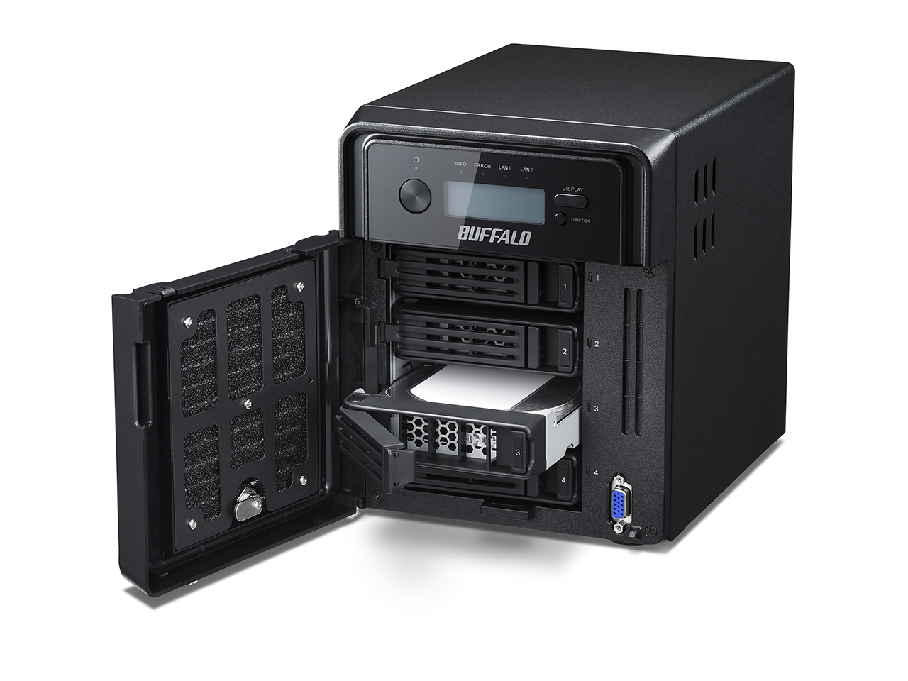 Buffalo TeraStation WS5400DN1204S2 NAS/storage server Intel Atom® – image 6