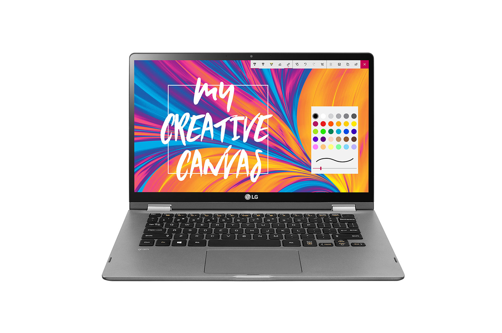 LG Gram 14T990-G.AA75B laptop Intel® Core™ i7 i7-8565U Hybrid (2-in-1) – image 1